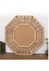 Arlo Octagonal Wood Framed Mirror * Floor Display